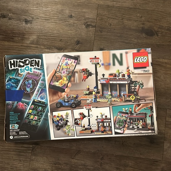 Lego Hidden Side Shrimp Shack Attack - Picture 3 of 3